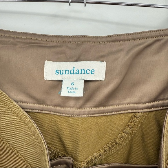 Sundance Iva Cargo Jogger Pants in Butternut Tan Size 6 - Picture 6 of 11
